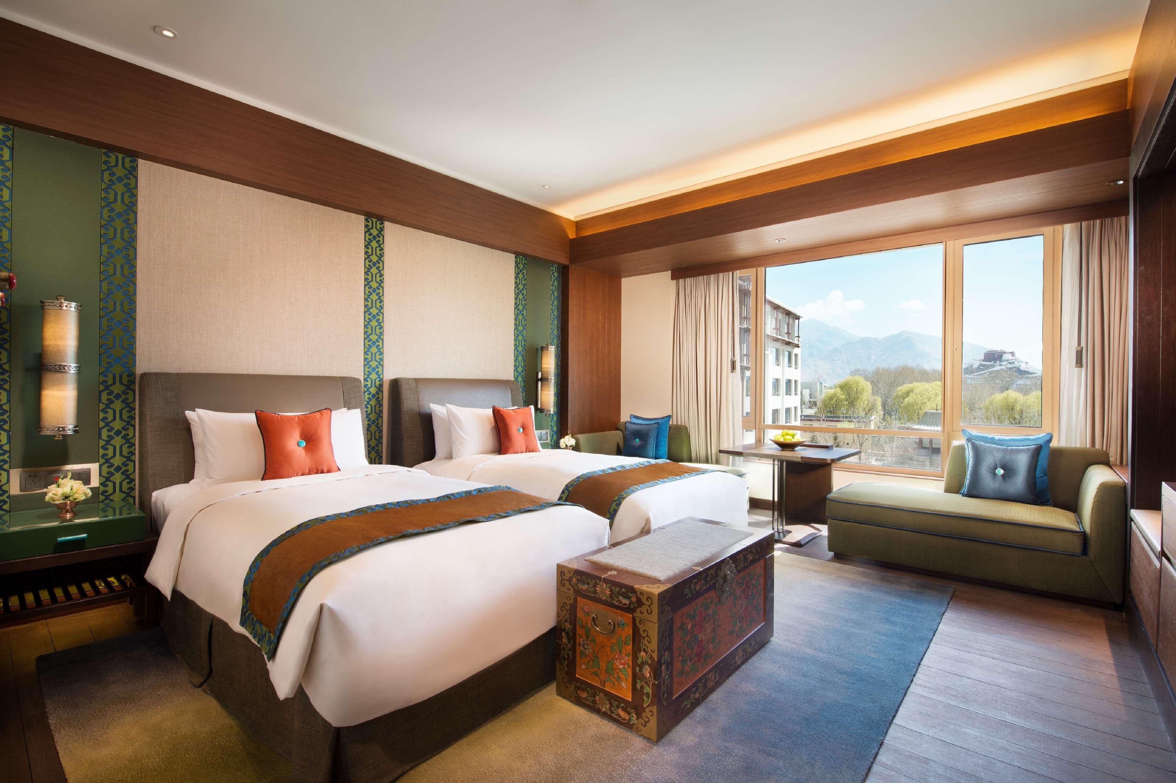 Shangri-La Lhasa Exterior photo